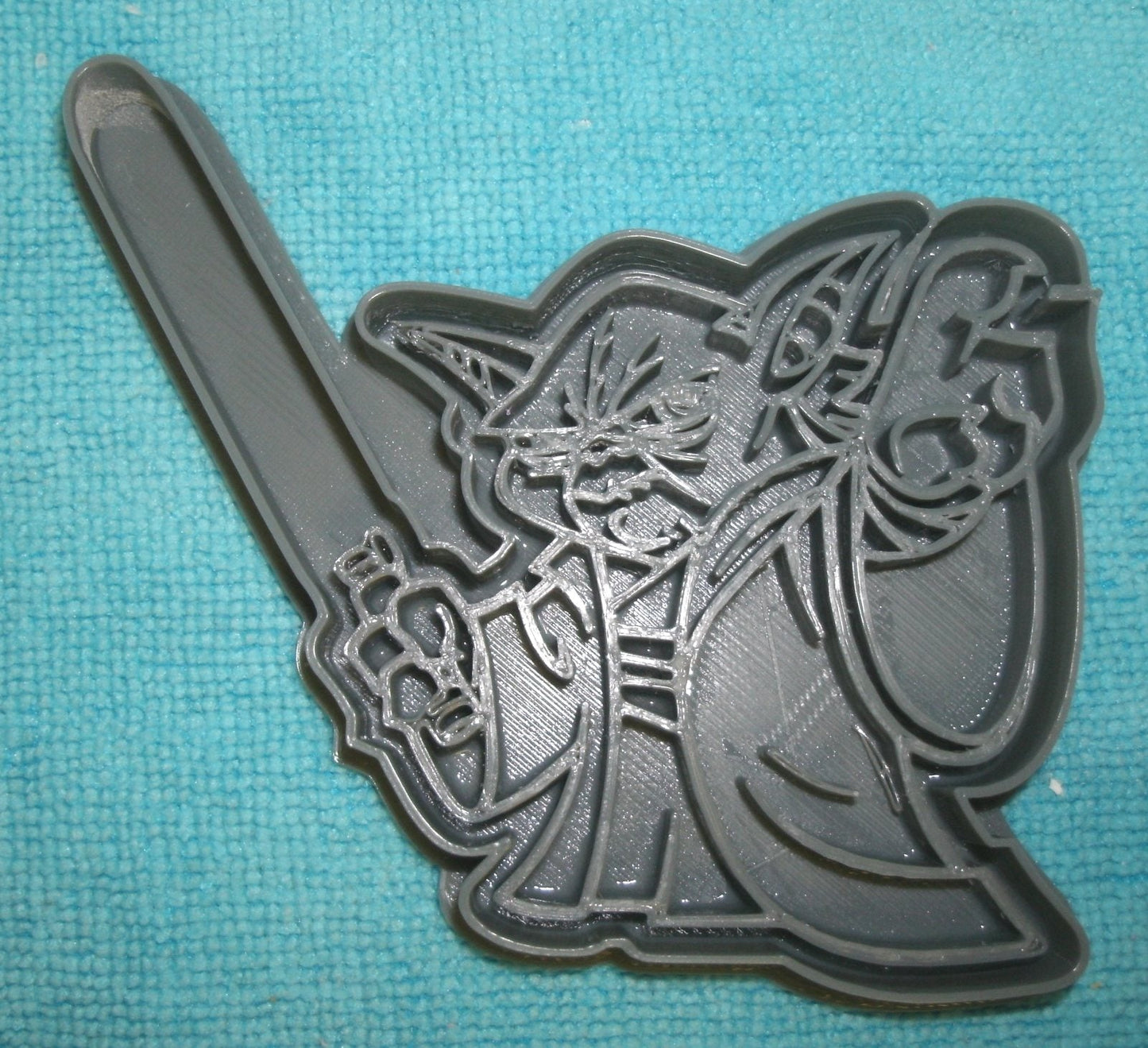 Yoda Star Wars The Clone Wars Animated Character Cookie Cutter Made In USA PR751