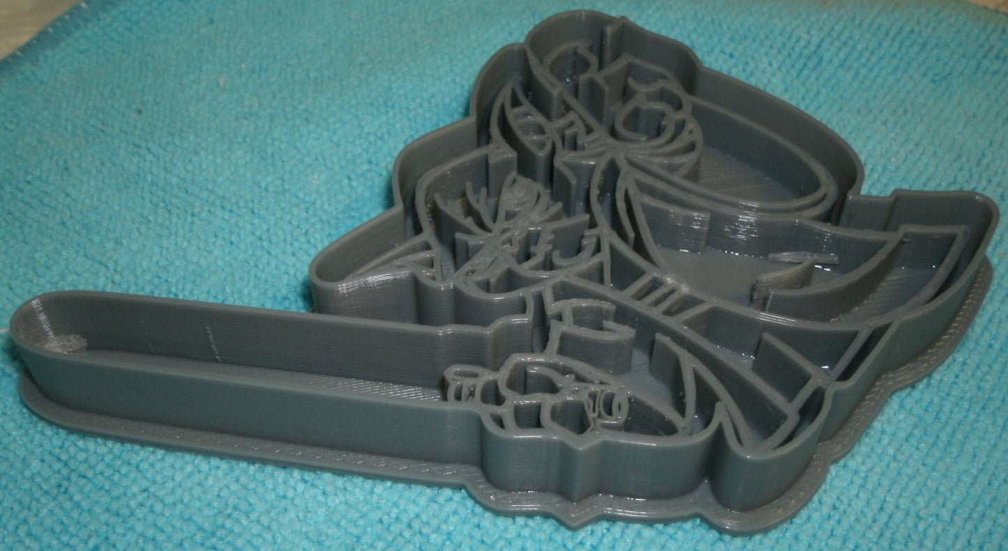 Yoda Star Wars The Clone Wars Animated Character Cookie Cutter Made In USA PR751