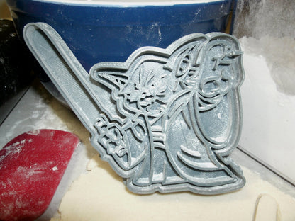 Yoda Star Wars The Clone Wars Animated Character Cookie Cutter Made In USA PR751