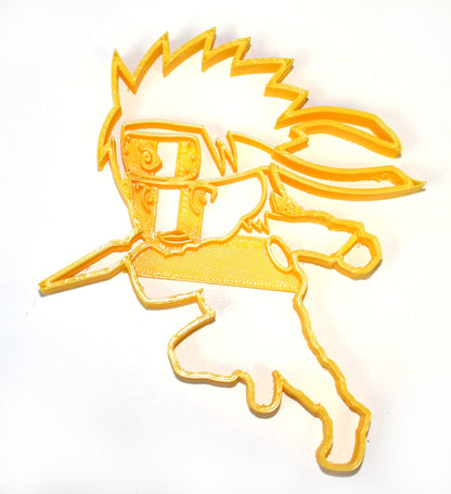 Uzumaki Naruto Shippuden Ninja Anime Cookie Cutter Made In USA PR752
