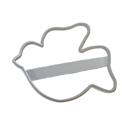 Dove White Bird of Peace Outline Cookie Cutter Made In USA PR754