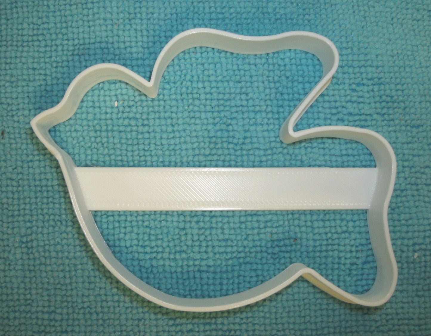 6x Dove Bird Peace Love Fondant Cutter Cupcake Topper 1.75 IN USA FD754