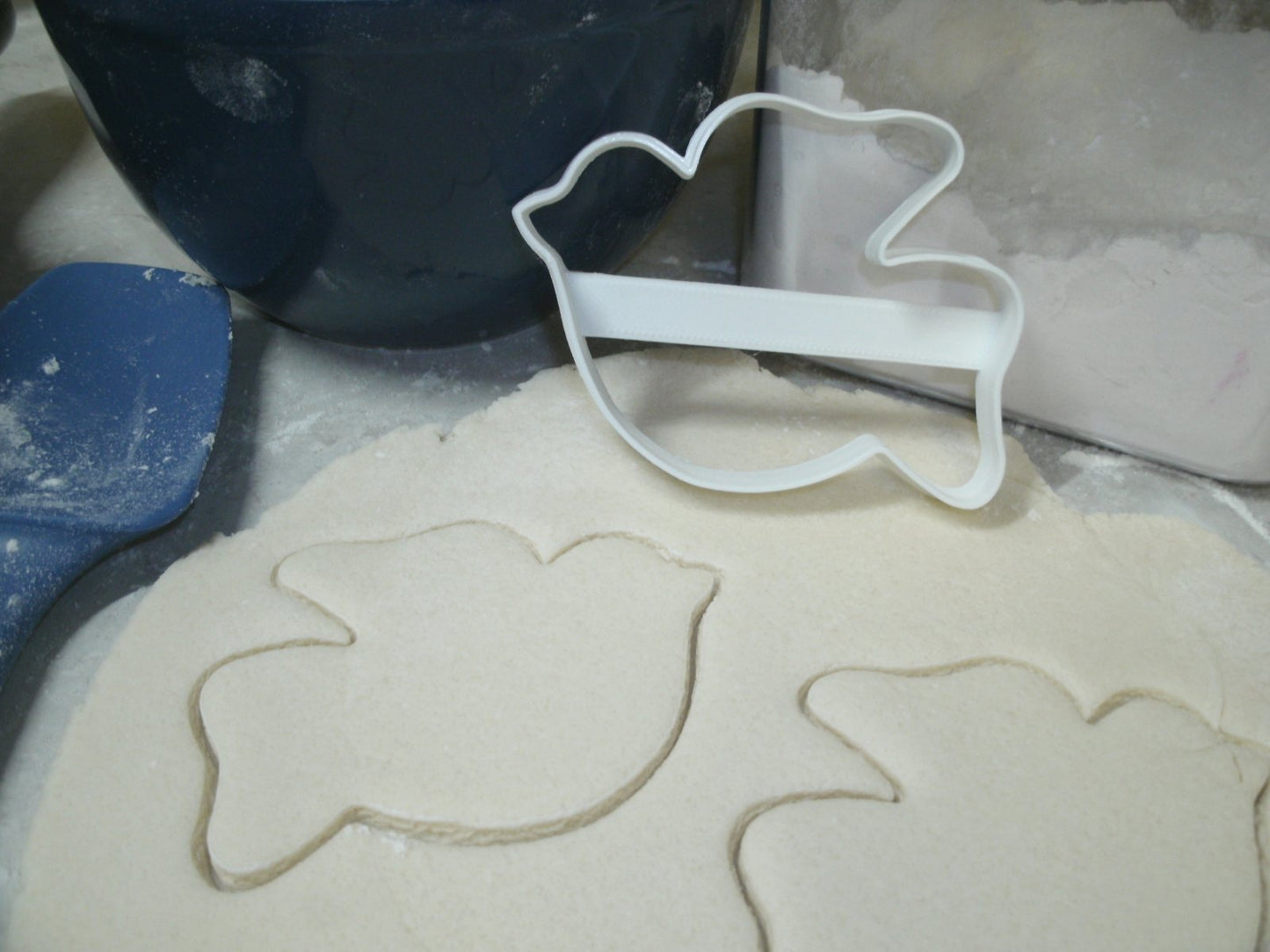 Dove White Bird of Peace Outline Cookie Cutter Made In USA PR754