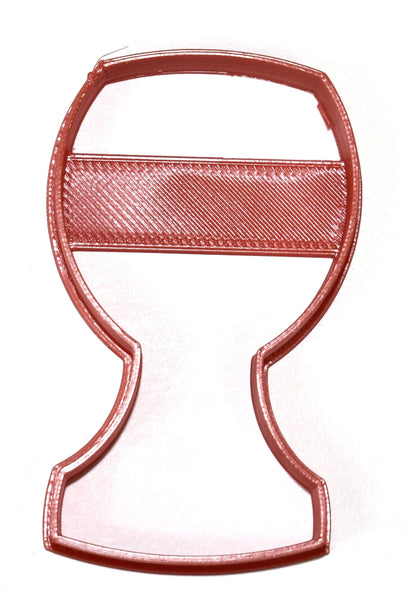 Wine Glass Stemware Champagne Cookie Cutter Made In USA PR766