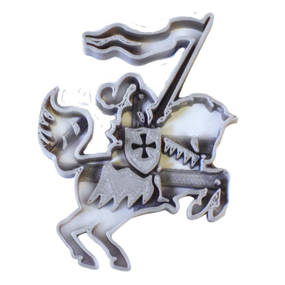 Knight on Horse with Lance Cookie Cutter Made In USA PR775