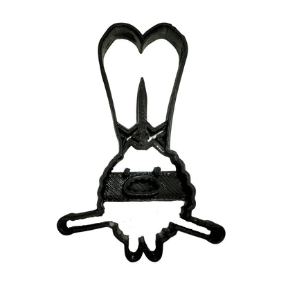 6x Spriggan Fondant Cutter Cupcake Topper 1.75 IN USA FD779