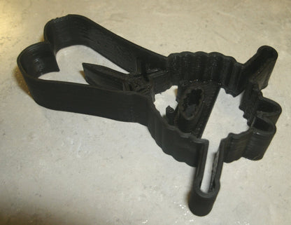 6x Spriggan Fondant Cutter Cupcake Topper 1.75 IN USA FD779