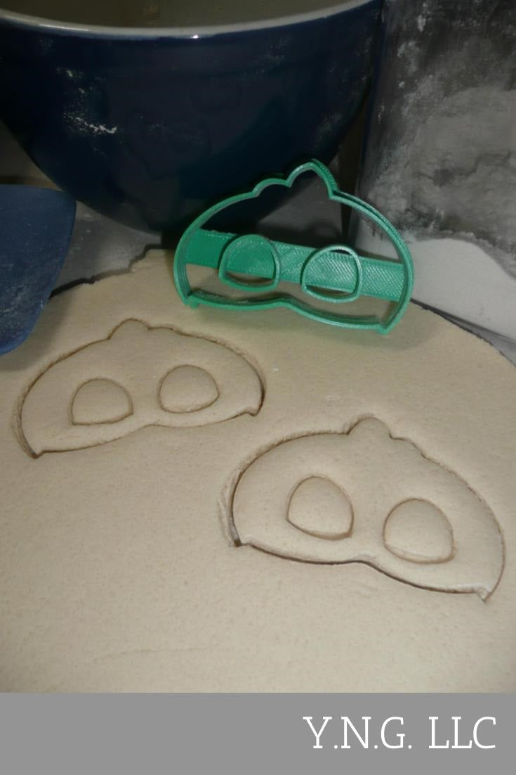 Gekko PJ Masks Disney Character Cookie Cutter Made In USA PR781