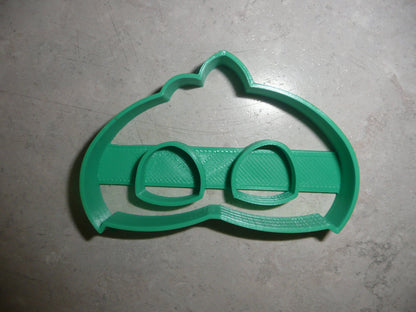 6x Gekko PJ Masks Fondant Cutter Cupcake Topper 1.75 IN USA FD781