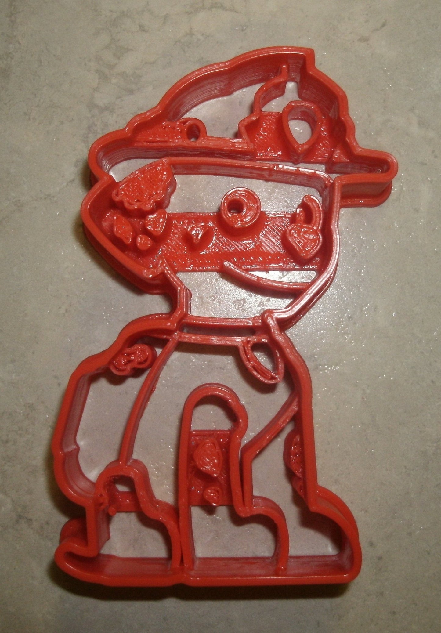 Marshall Fire Pup Paw Patrol Character Cookie Cutter Made In USA PR785