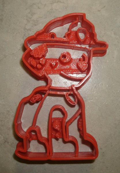 Marshall Fire Pup Paw Patrol Character Cookie Cutter Made In USA PR785