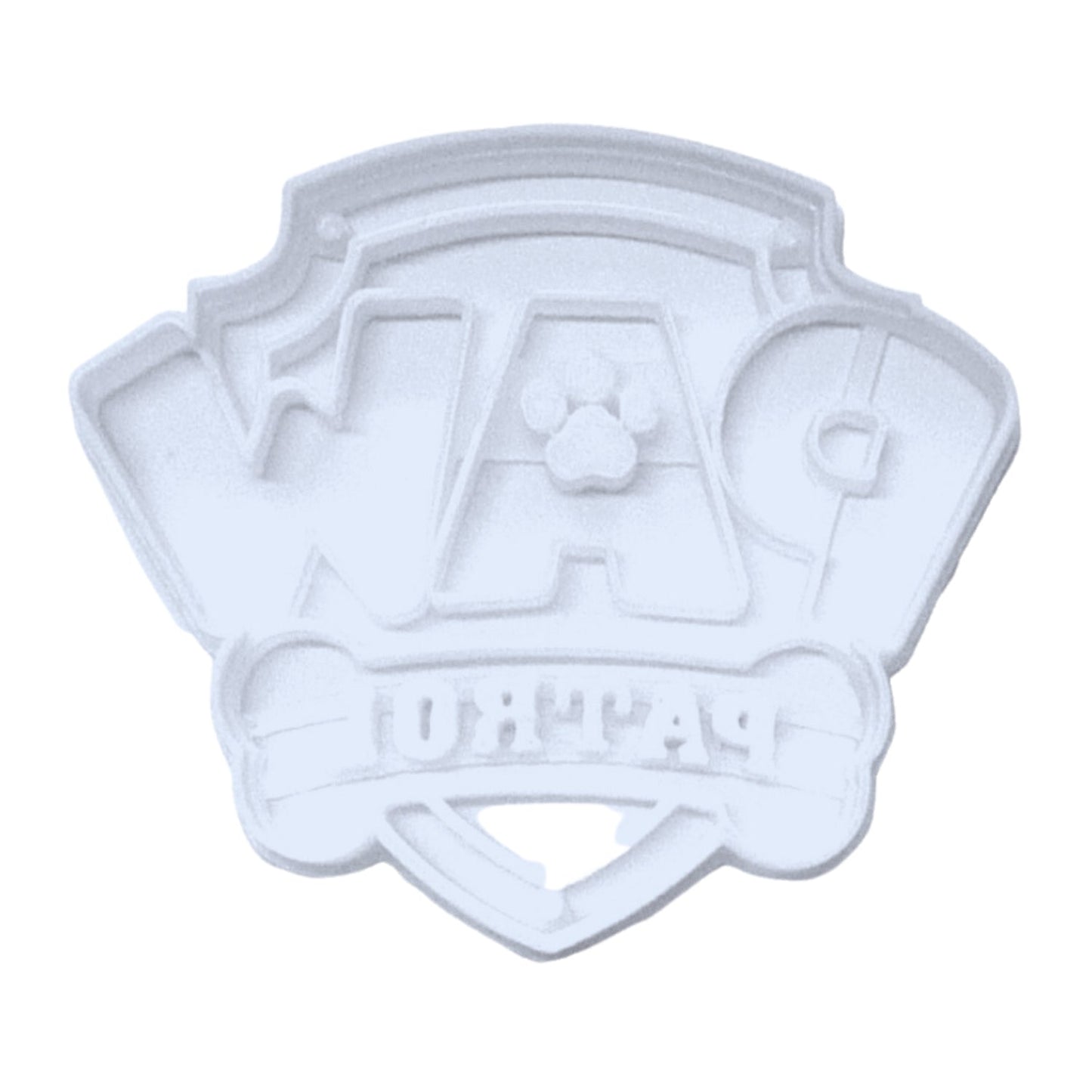 6x Paw Patrol Cartoon Fondant Cutter Cupcake Topper 1.75 IN USA FD789