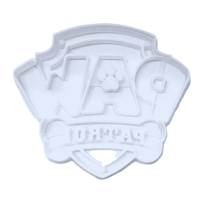 6x Paw Patrol Cartoon Fondant Cutter Cupcake Topper 1.75 IN USA FD789