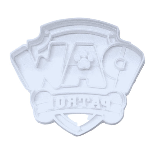 6x Paw Patrol Cartoon Fondant Cutter Cupcake Topper 1.75 IN USA FD789