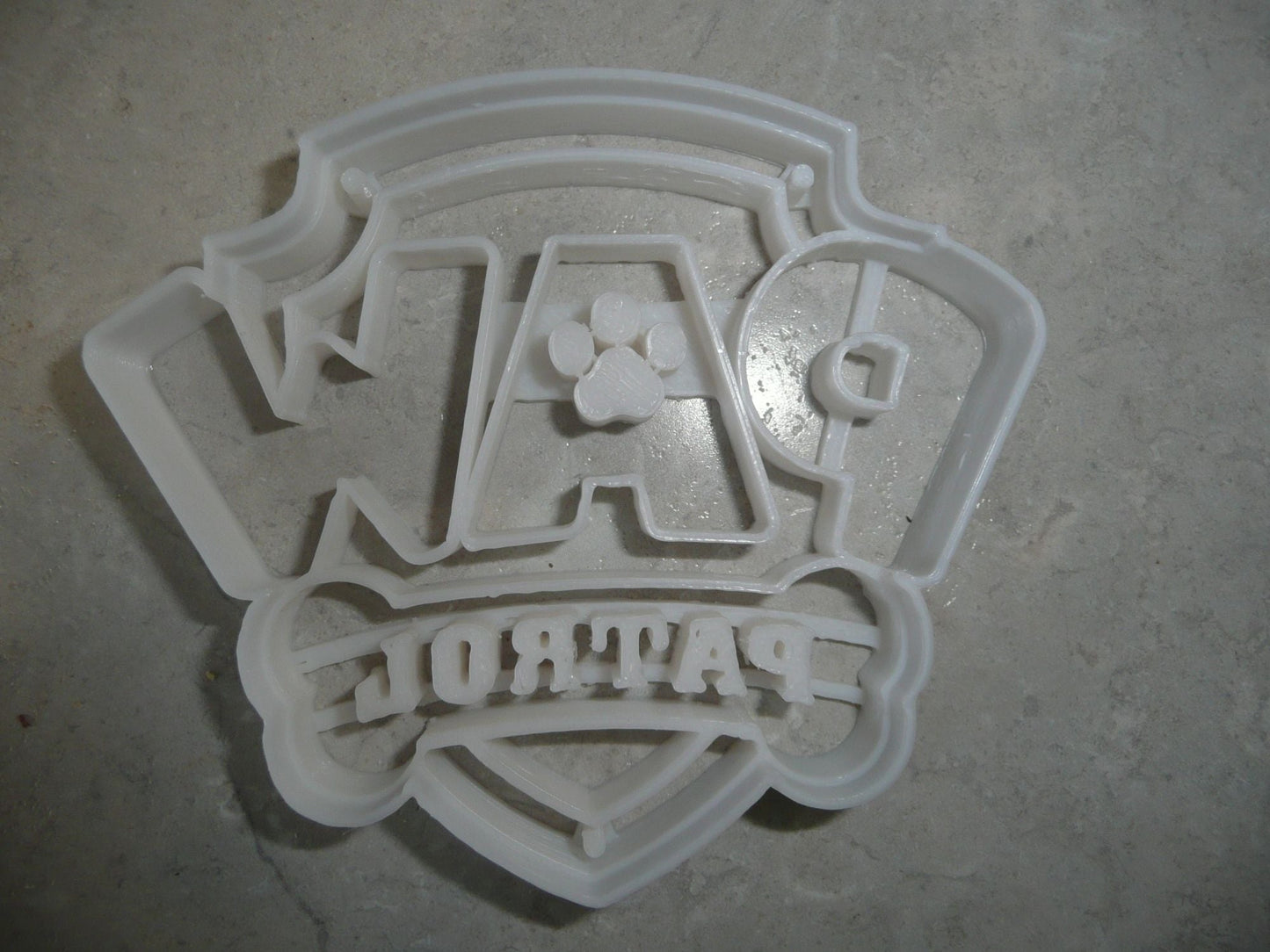 6x Paw Patrol Cartoon Fondant Cutter Cupcake Topper 1.75 IN USA FD789