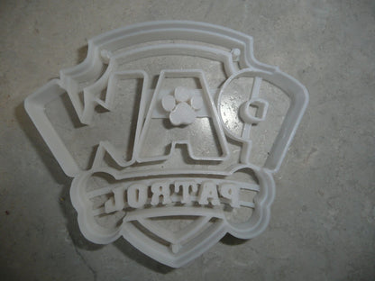 6x Paw Patrol Cartoon Fondant Cutter Cupcake Topper 1.75 IN USA FD789