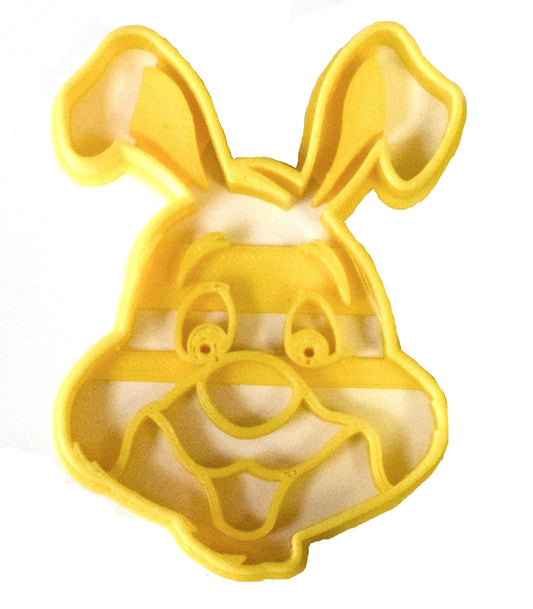 6x Rabbit Winnie the Pooh Fondant Cutter Cupcake Topper 1.75 IN USA FD795