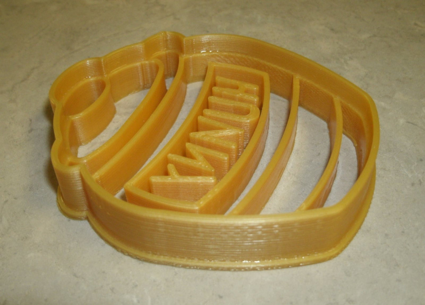 6x Honey Hunny Pot Fondant Cutter Cupcake Topper 1.75 IN USA FD797