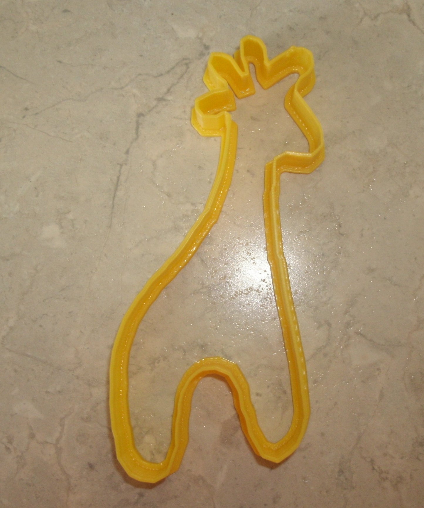 6x Giraffe Animal Fondant Cutter Cupcake Topper 1.75 IN USA FD805