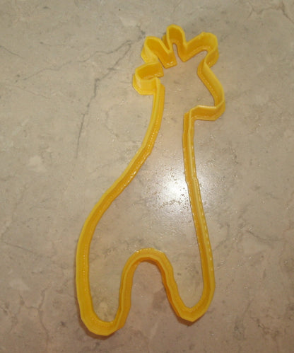 6x Giraffe Animal Fondant Cutter Cupcake Topper 1.75 IN USA FD805