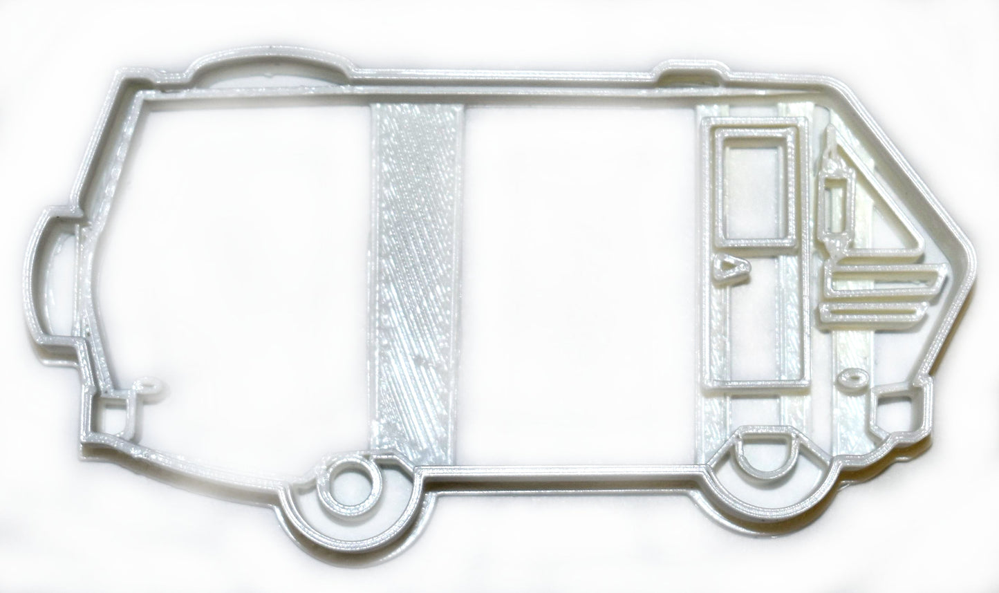 Van Camper RV Recreational Vehicle Travel Cookie Cutter Made In USA PR811