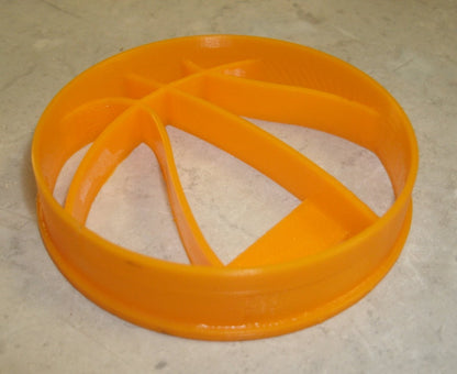 Basketball Ball Team Sport Small Size Cookie Cutter Made In USA PR812