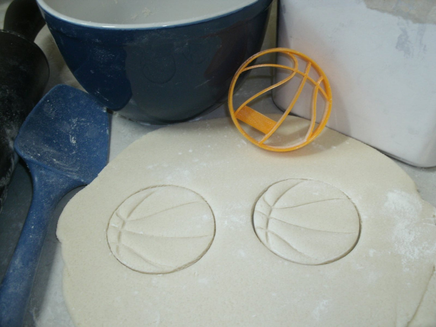 Basketball Ball Team Sport Small Size Cookie Cutter Made In USA PR812