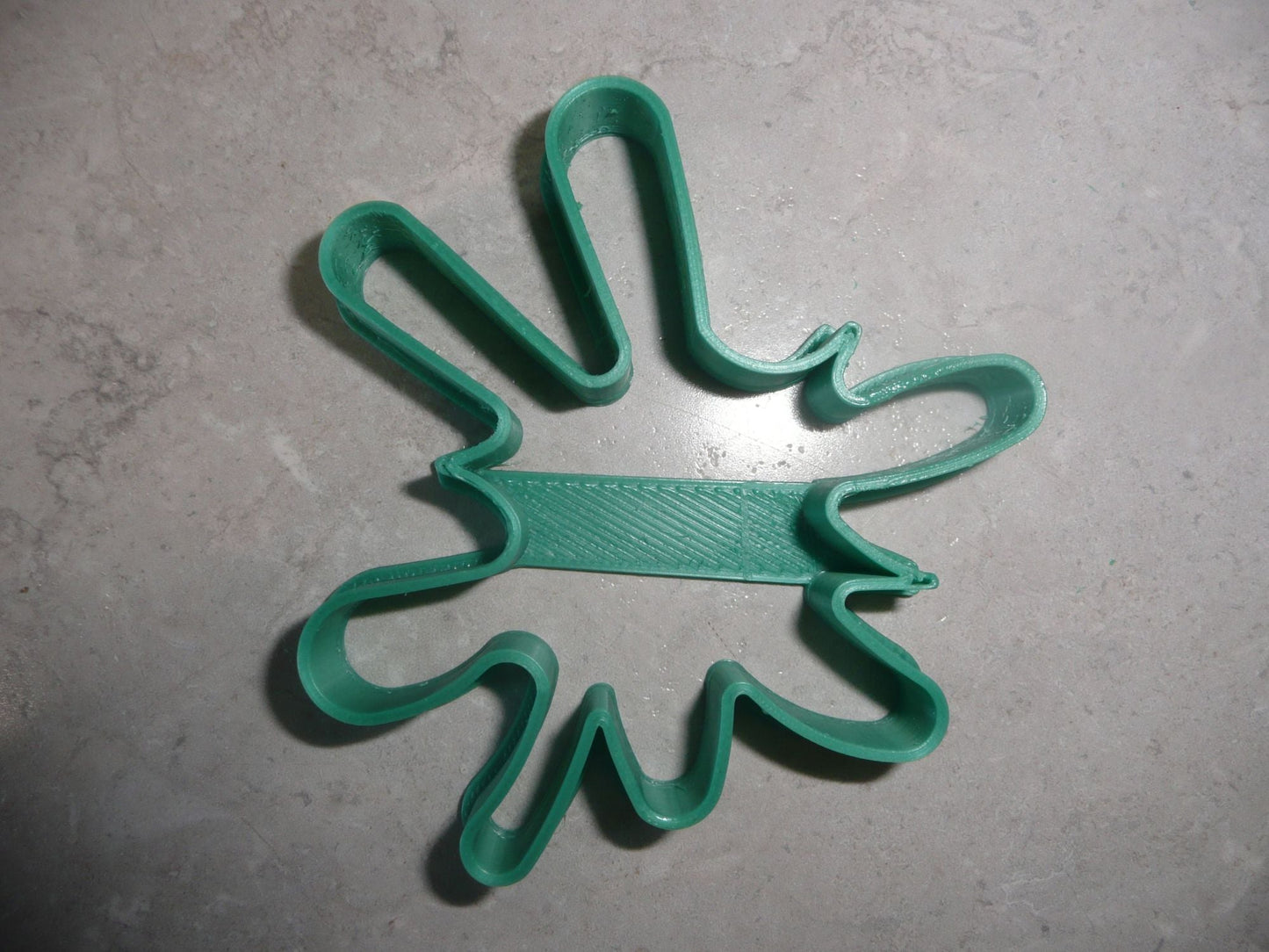 Paint Splatter Artist Painter Art Splash Cookie Cutter Made In USA PR818