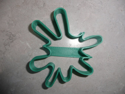 Paint Splatter Artist Painter Art Splash Cookie Cutter Made In USA PR818