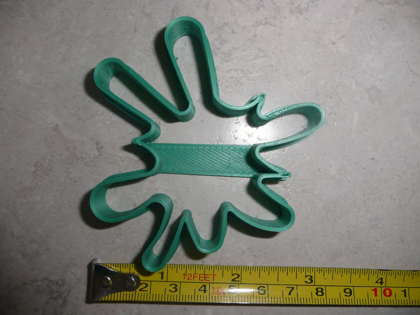 Paint Splatter Artist Painter Art Splash Cookie Cutter Made In USA PR818