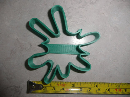 Paint Splatter Artist Painter Art Splash Cookie Cutter Made In USA PR818