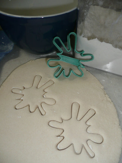 Paint Splatter Artist Painter Art Splash Cookie Cutter Made In USA PR818