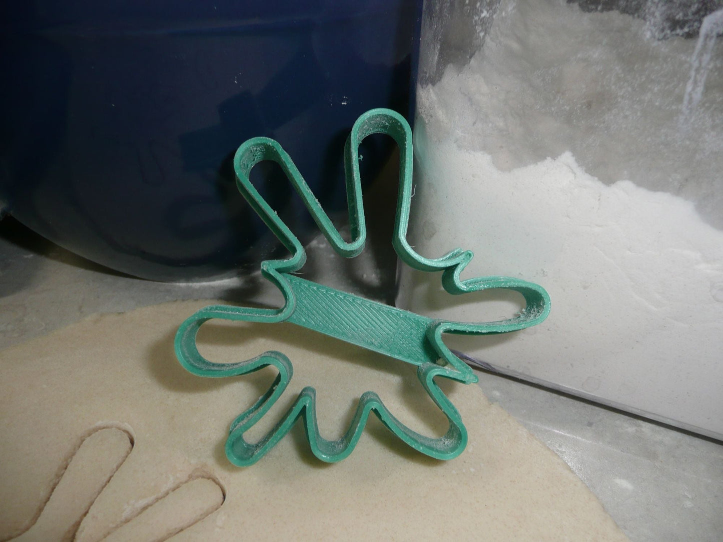 Paint Splatter Artist Painter Art Splash Cookie Cutter Made In USA PR818