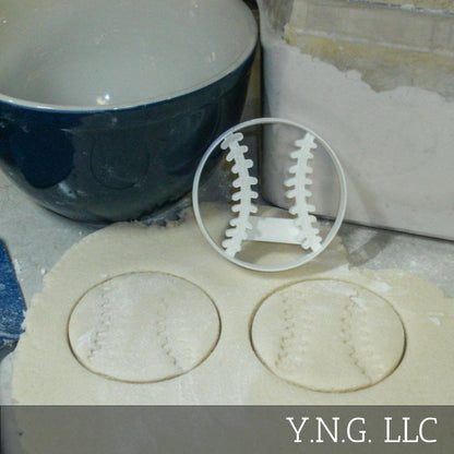 Baseball Ball Softball MLB Major League Cookie Cutter Made In USA PR820
