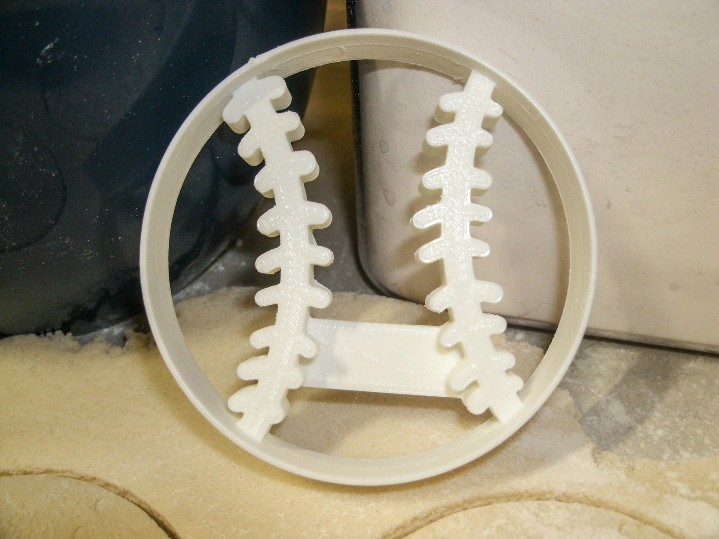 Baseball Ball Softball MLB Major League Cookie Cutter Made In USA PR820
