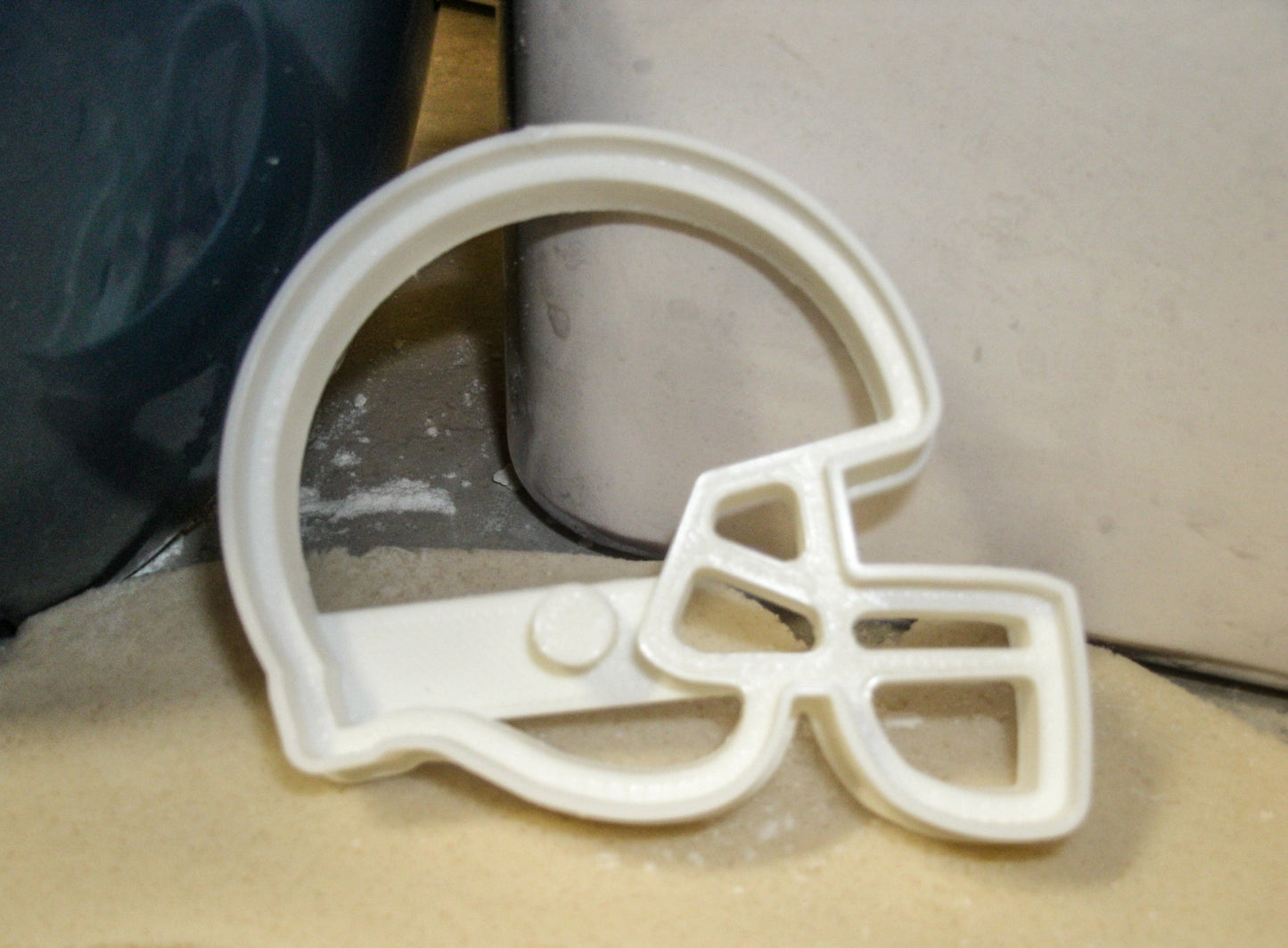 Football Helmet NFL College Football Sports Cookie Cutter Made In USA PR821