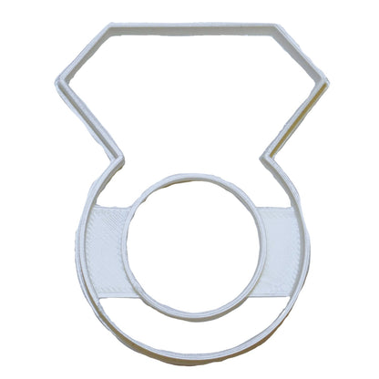 Diamond Ring Engagement Wedding Bridal Shower Cookie Cutter Made In USA PR824
