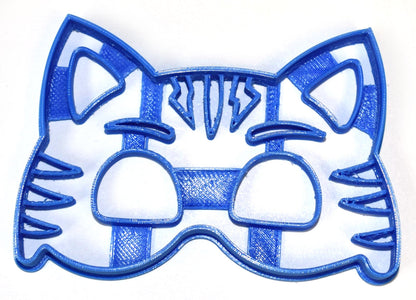 6x Catboy Cat Boy Fondant Cutter Cupcake Topper 1.75 IN USA FD826