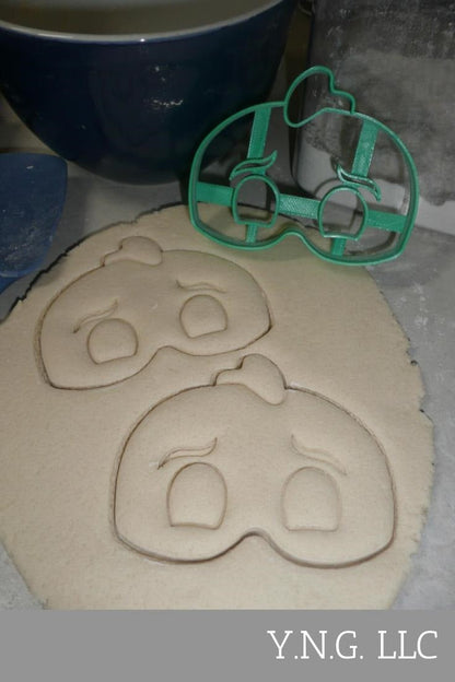 Gekko Detailed Mask PJ Masks TV Show Cookie Cutter Made In USA PR827