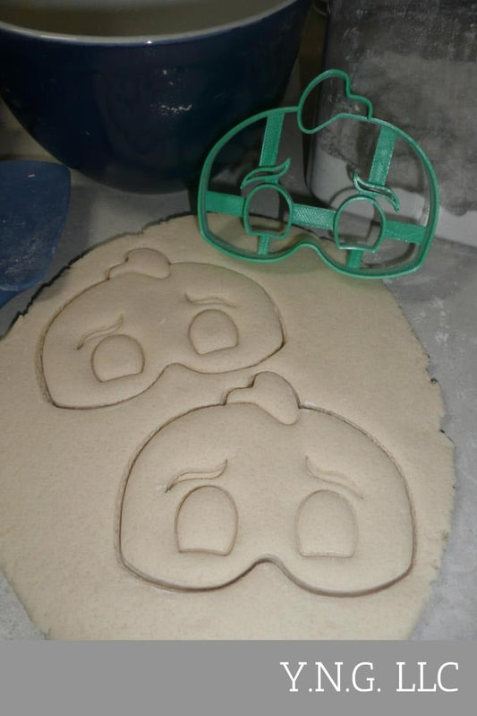 Gekko Detailed Mask PJ Masks TV Show Cookie Cutter Made In USA PR827