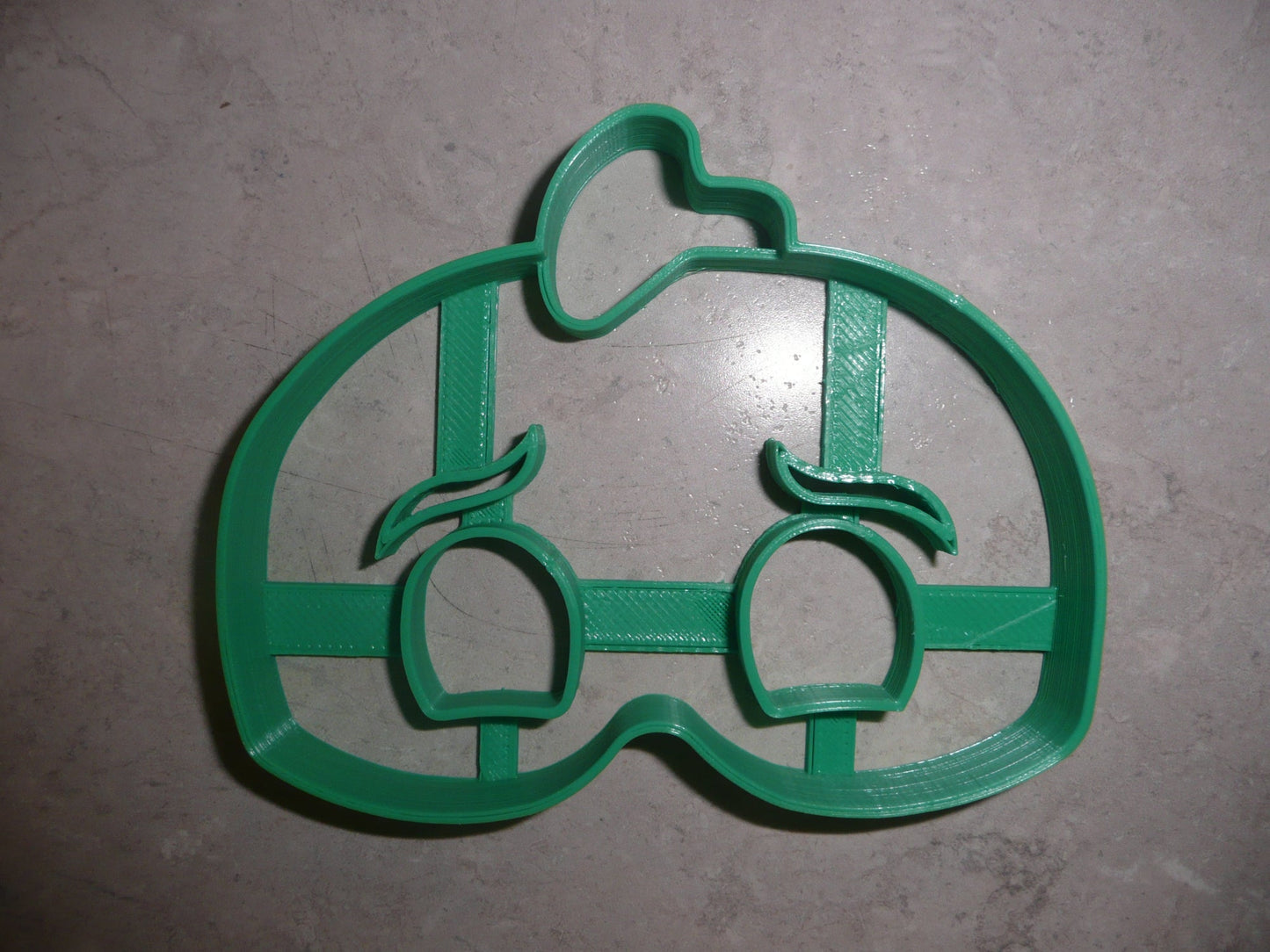 Gekko Detailed Mask PJ Masks TV Show Cookie Cutter Made In USA PR827