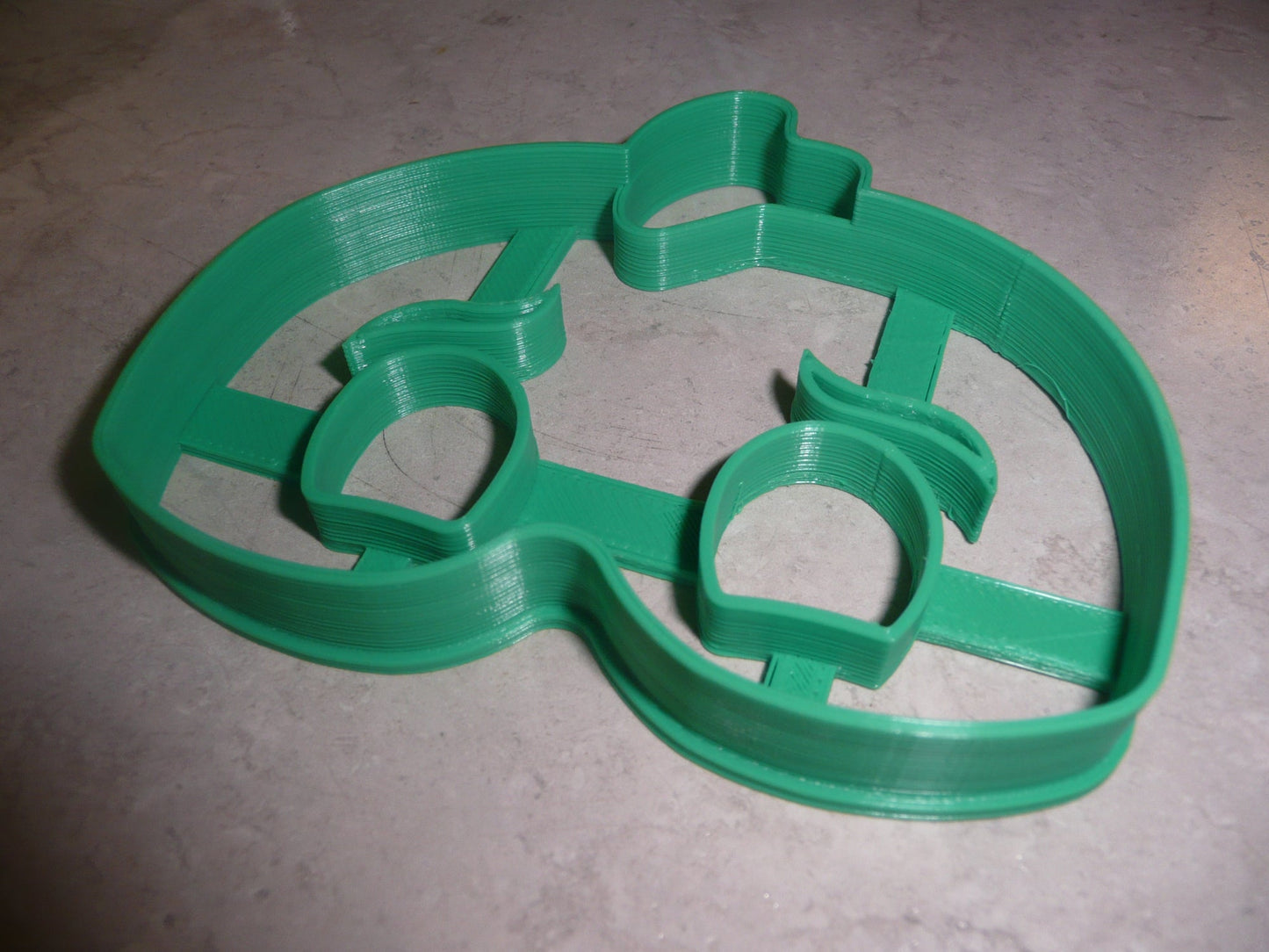 Gekko Detailed Mask PJ Masks TV Show Cookie Cutter Made In USA PR827
