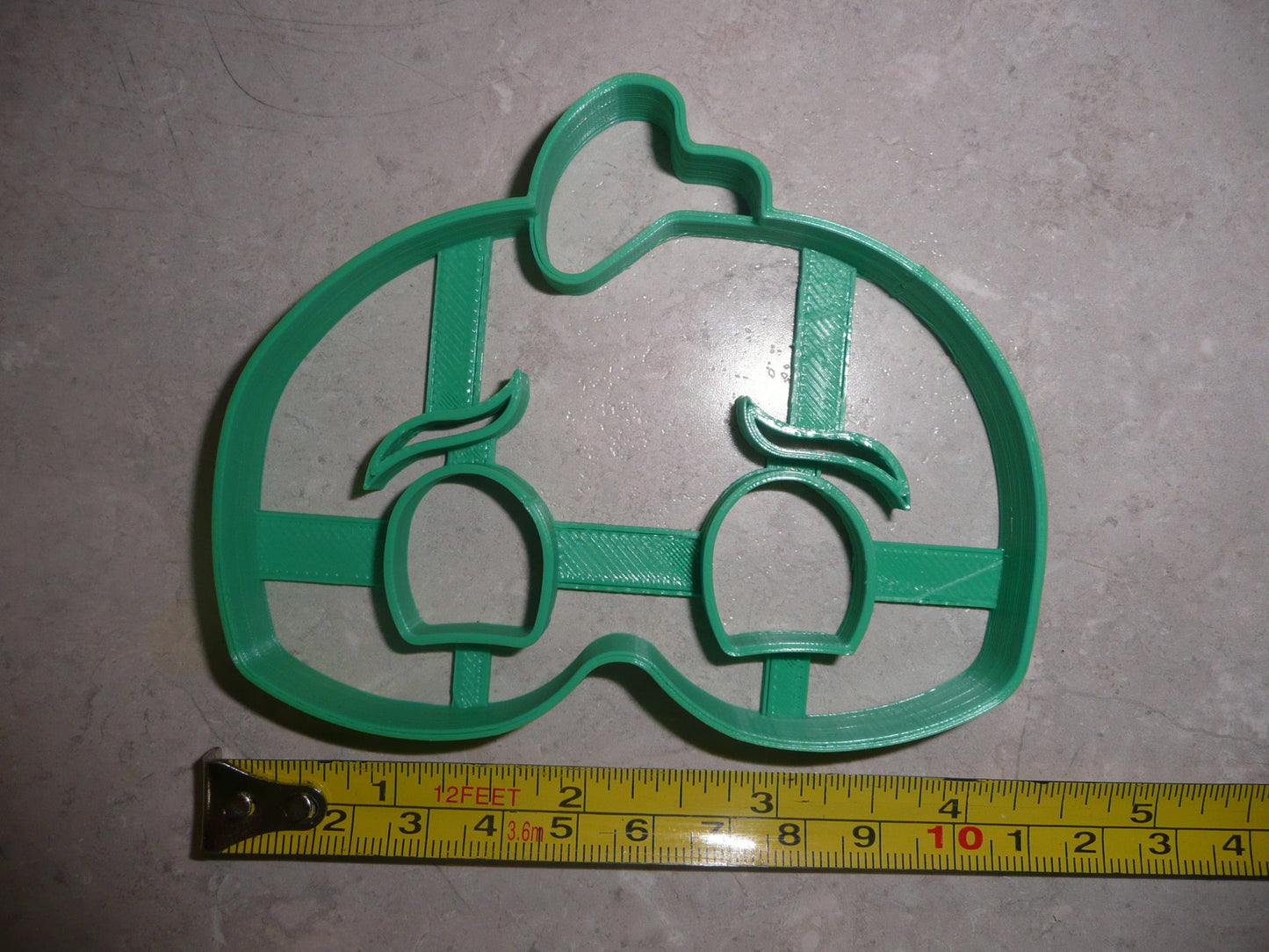 Gekko Detailed Mask PJ Masks TV Show Cookie Cutter Made In USA PR827