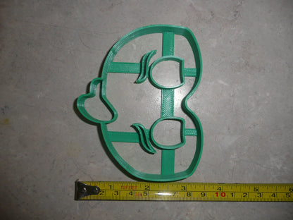 Gekko Detailed Mask PJ Masks TV Show Cookie Cutter Made In USA PR827