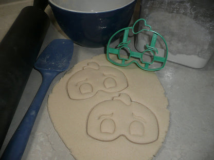 Gekko Detailed Mask PJ Masks TV Show Cookie Cutter Made In USA PR827