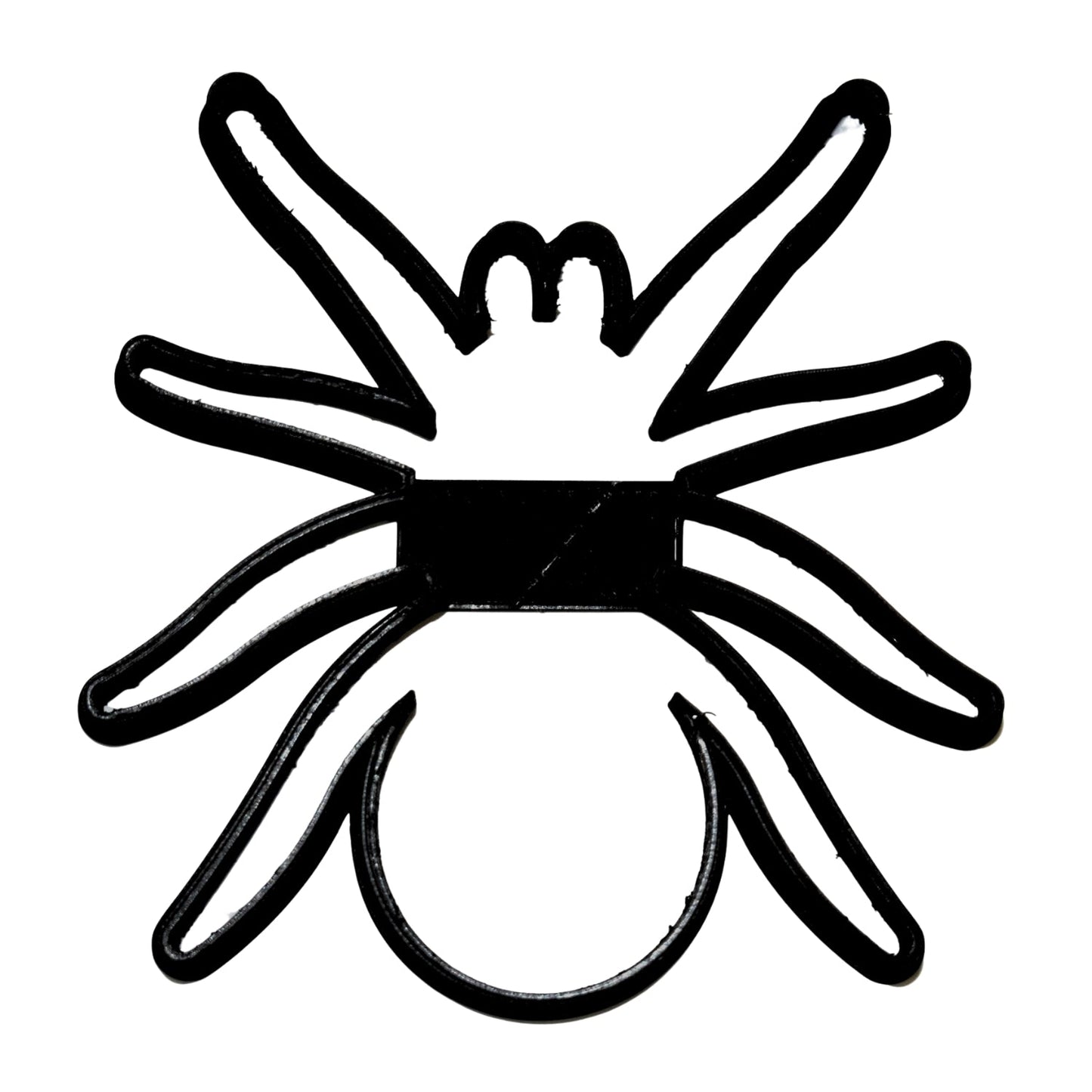 Spider Eight Legs Arachnid Halloween Scary Cookie Cutter Made In USA PR829