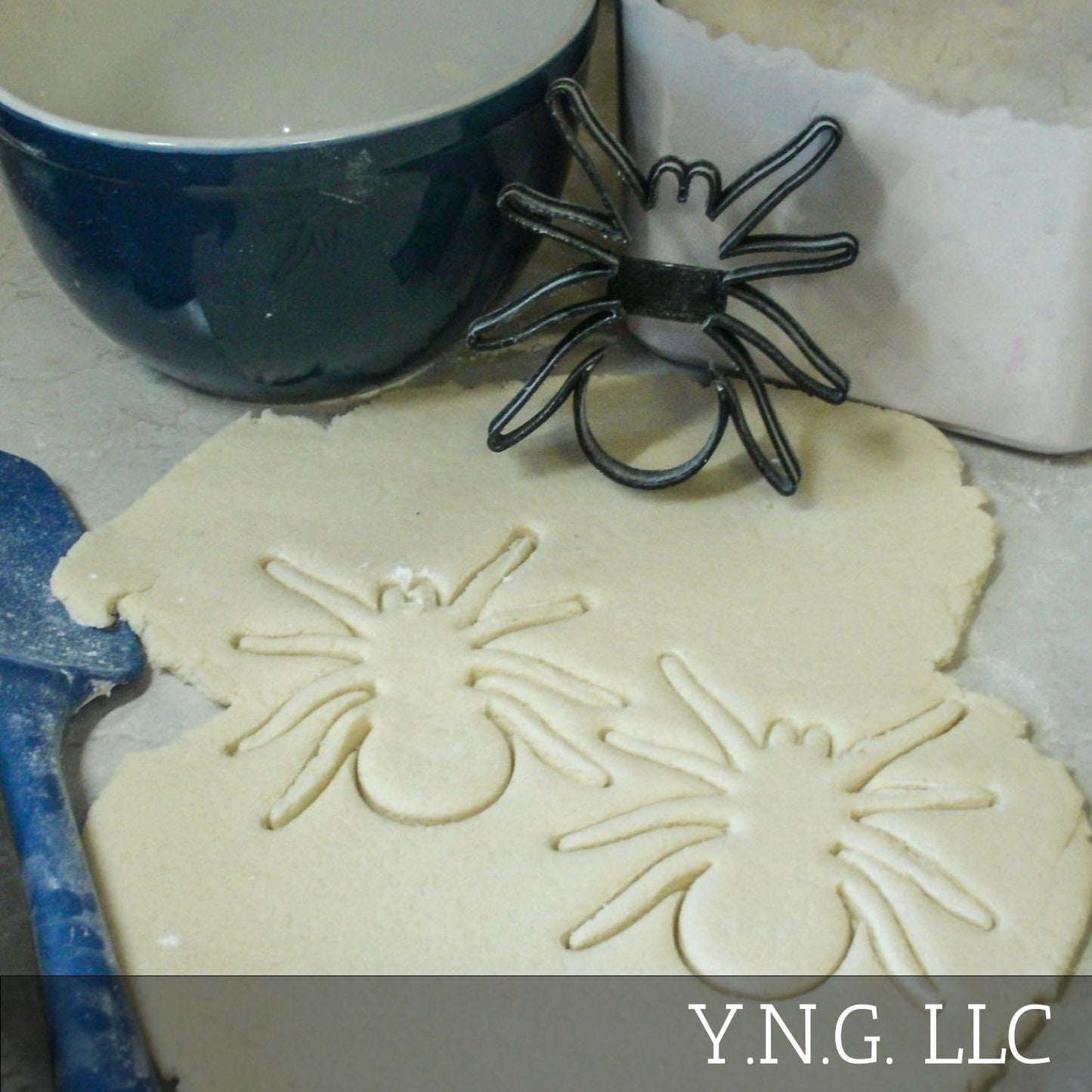 Spider Eight Legs Arachnid Halloween Scary Cookie Cutter Made In USA PR829