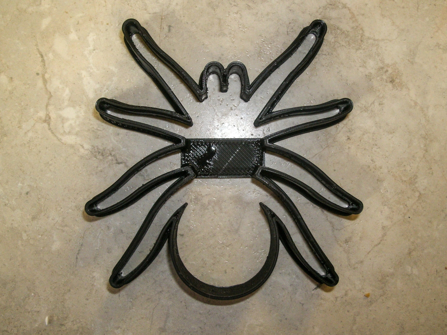 Spider Eight Legs Arachnid Halloween Scary Cookie Cutter Made In USA PR829