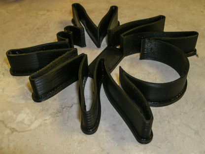 Spider Eight Legs Arachnid Halloween Scary Cookie Cutter Made In USA PR829