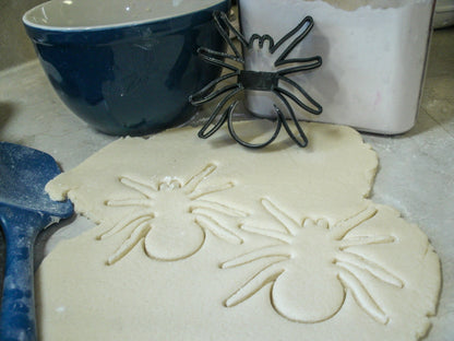 Spider Eight Legs Arachnid Halloween Scary Cookie Cutter Made In USA PR829